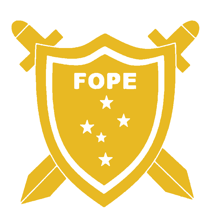 Brasão da FOPE